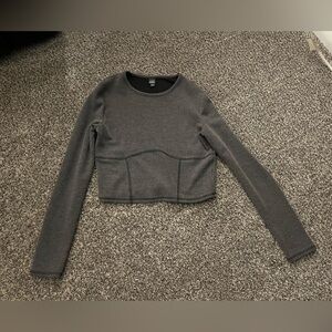 wild fable corset long sleeve - size large